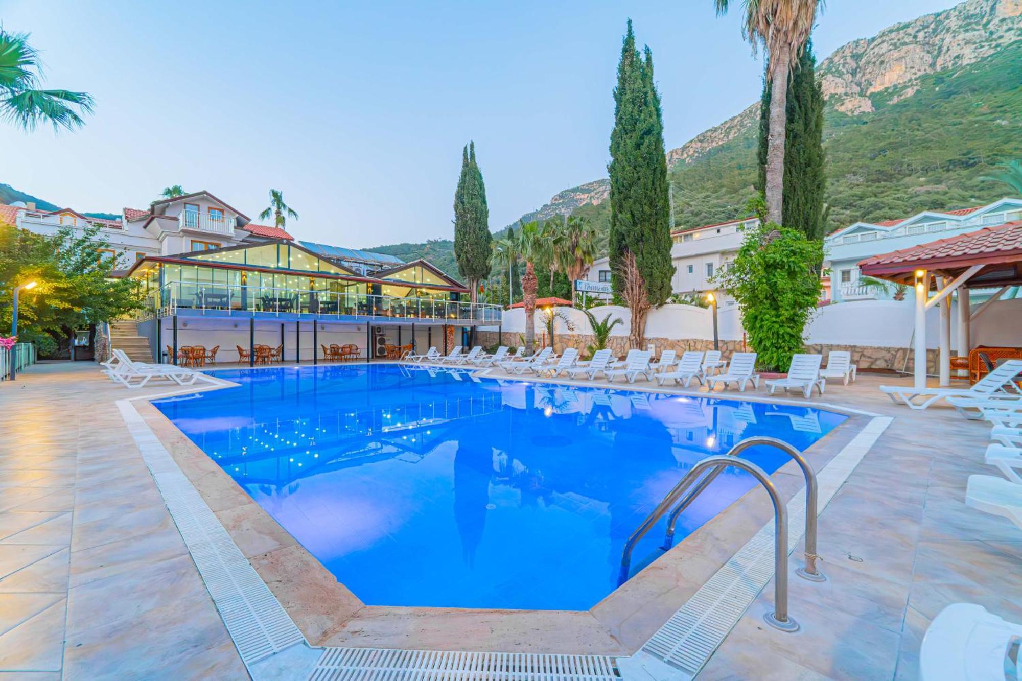 Dream Of Oeluedeniz Hotel Fethiye Esterno foto